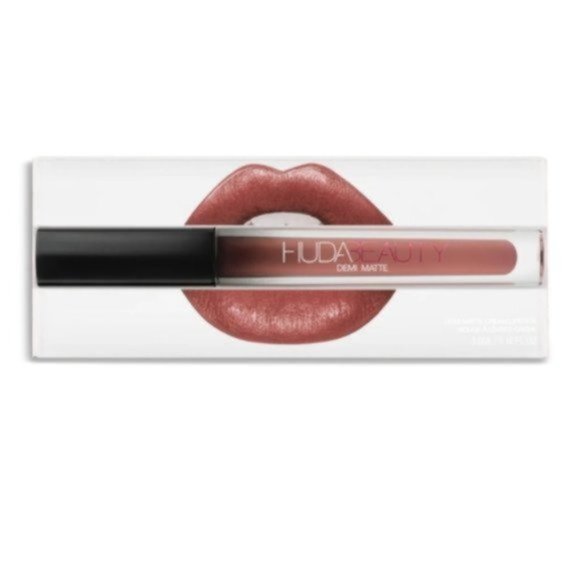 Huda Beauty - Demi Matte Cream Liquid Lipstick in SheEo - Picture 2 of 3
